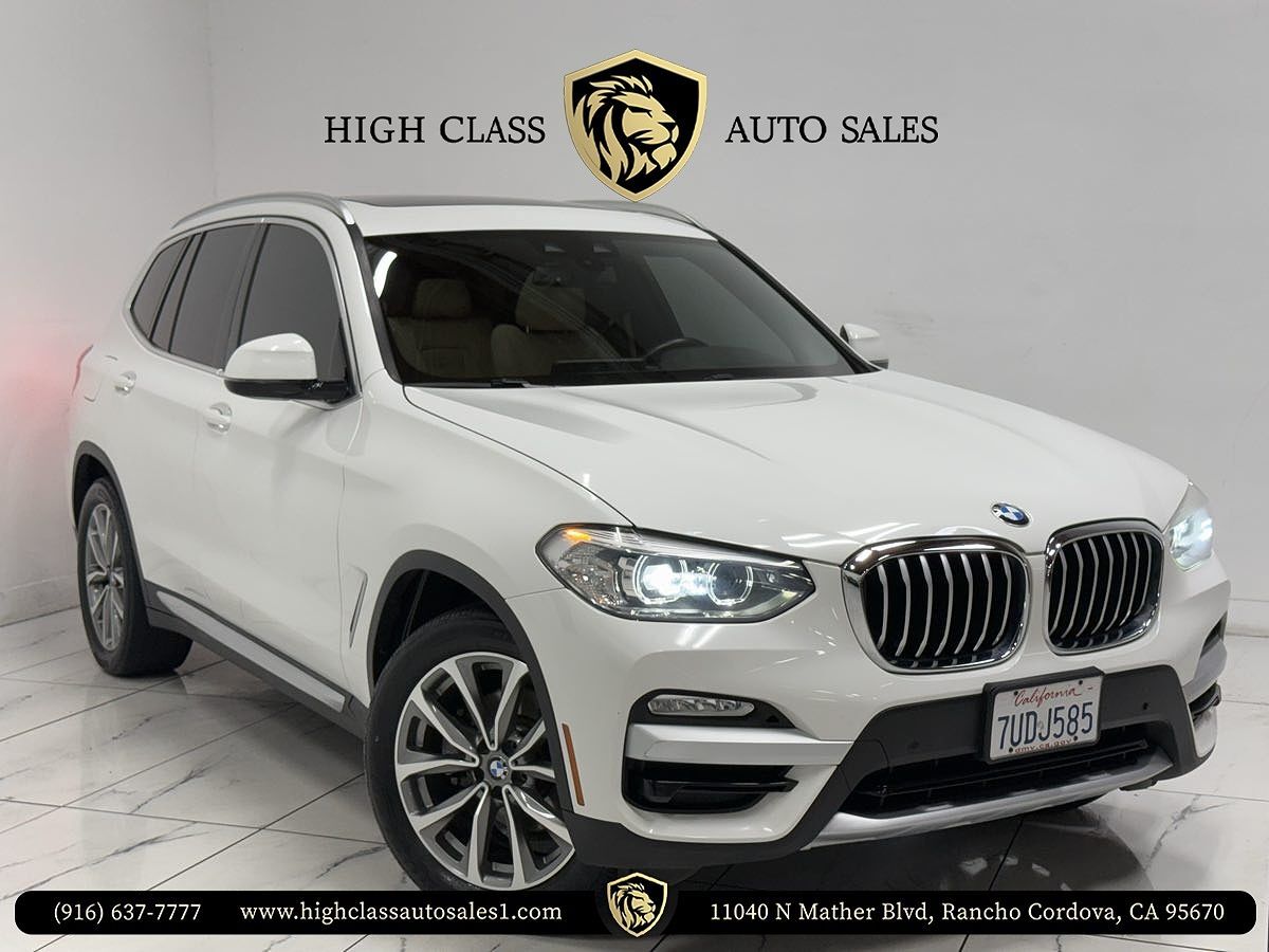 2019 BMW X3