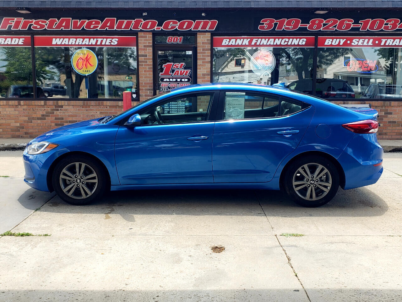 2018 HYUNDAI Elantra