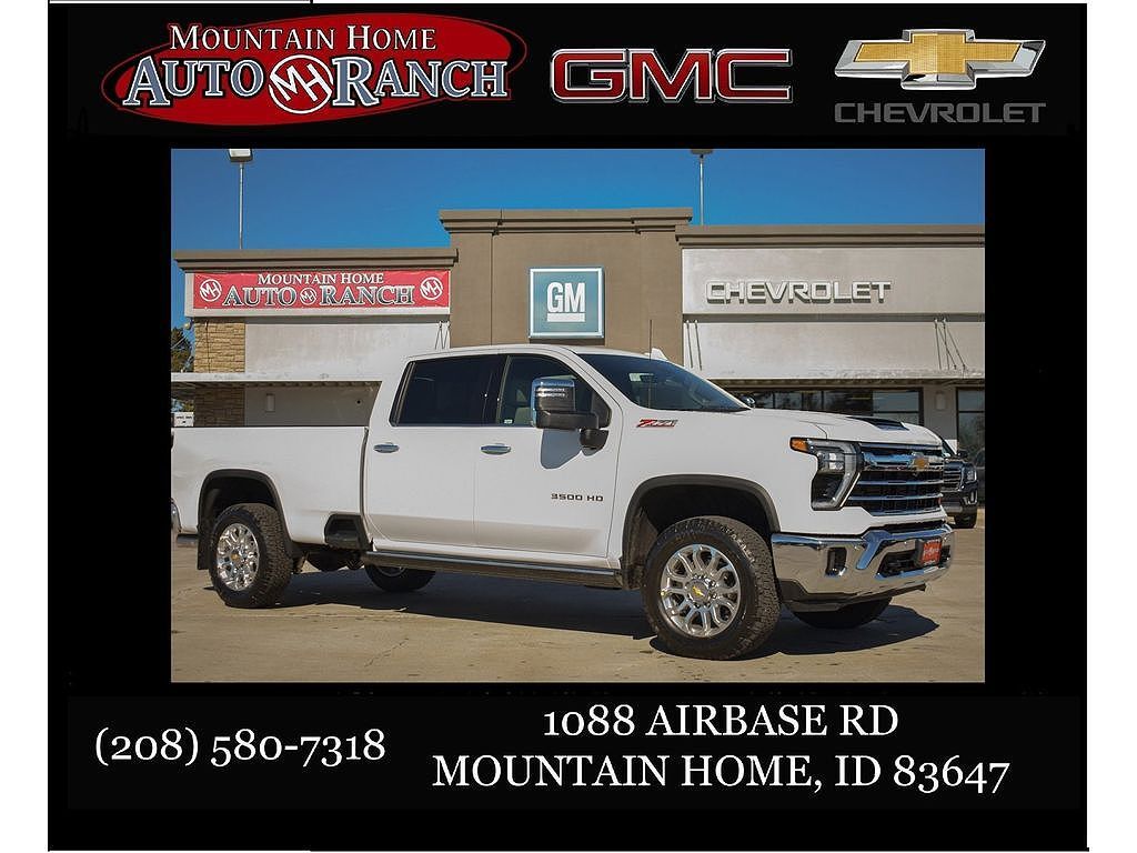 2025 CHEVROLET Silverado HD