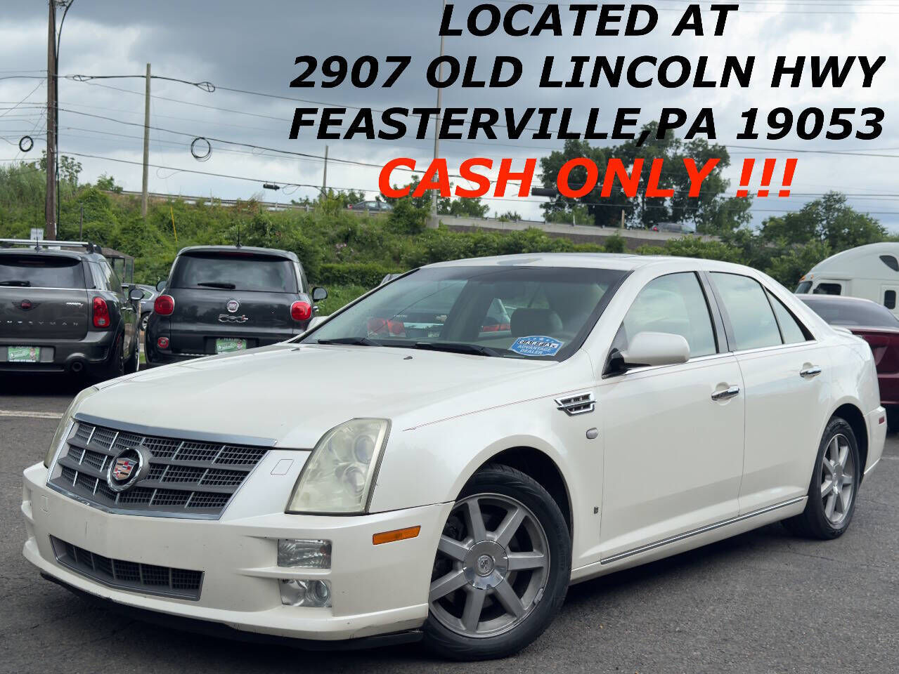 Cadillac STS