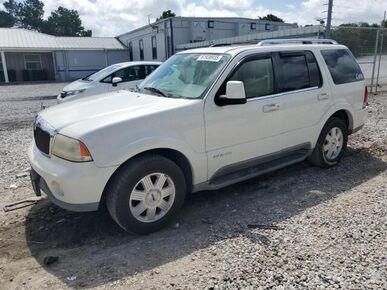 2004 LINCOLN Aviator - VIN Decoder