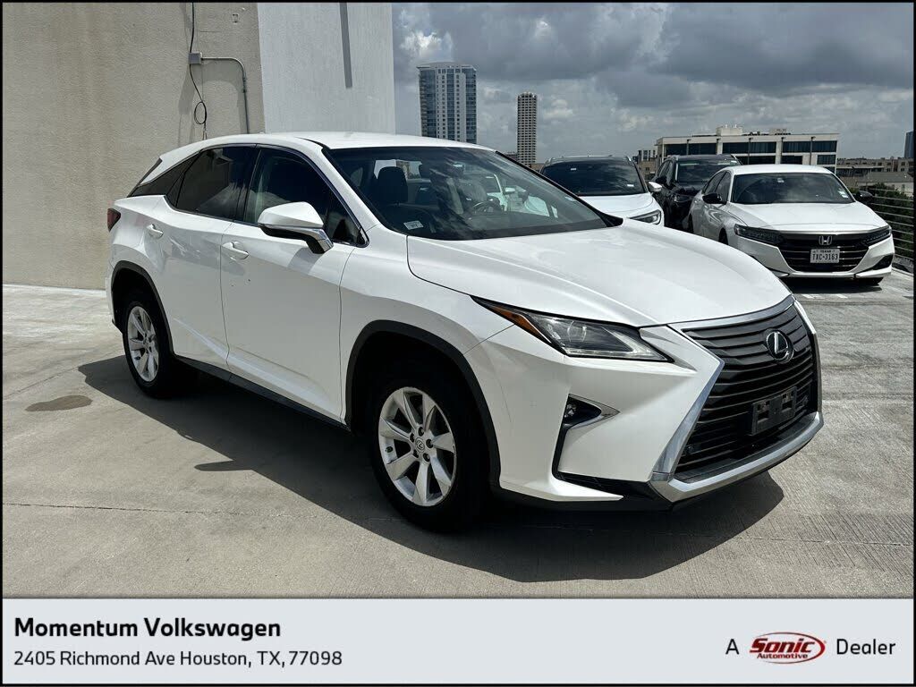 2016 LEXUS RX