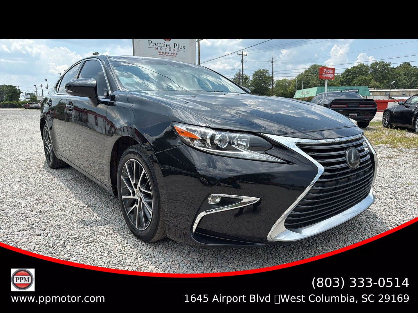 2017 LEXUS ES