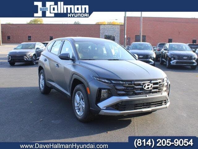 2025 HYUNDAI Tucson