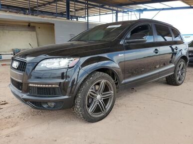 2012 AUDI Q7 - VIN Decoder