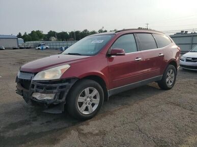2011 CHEVROLET Traverse - VIN Decoder