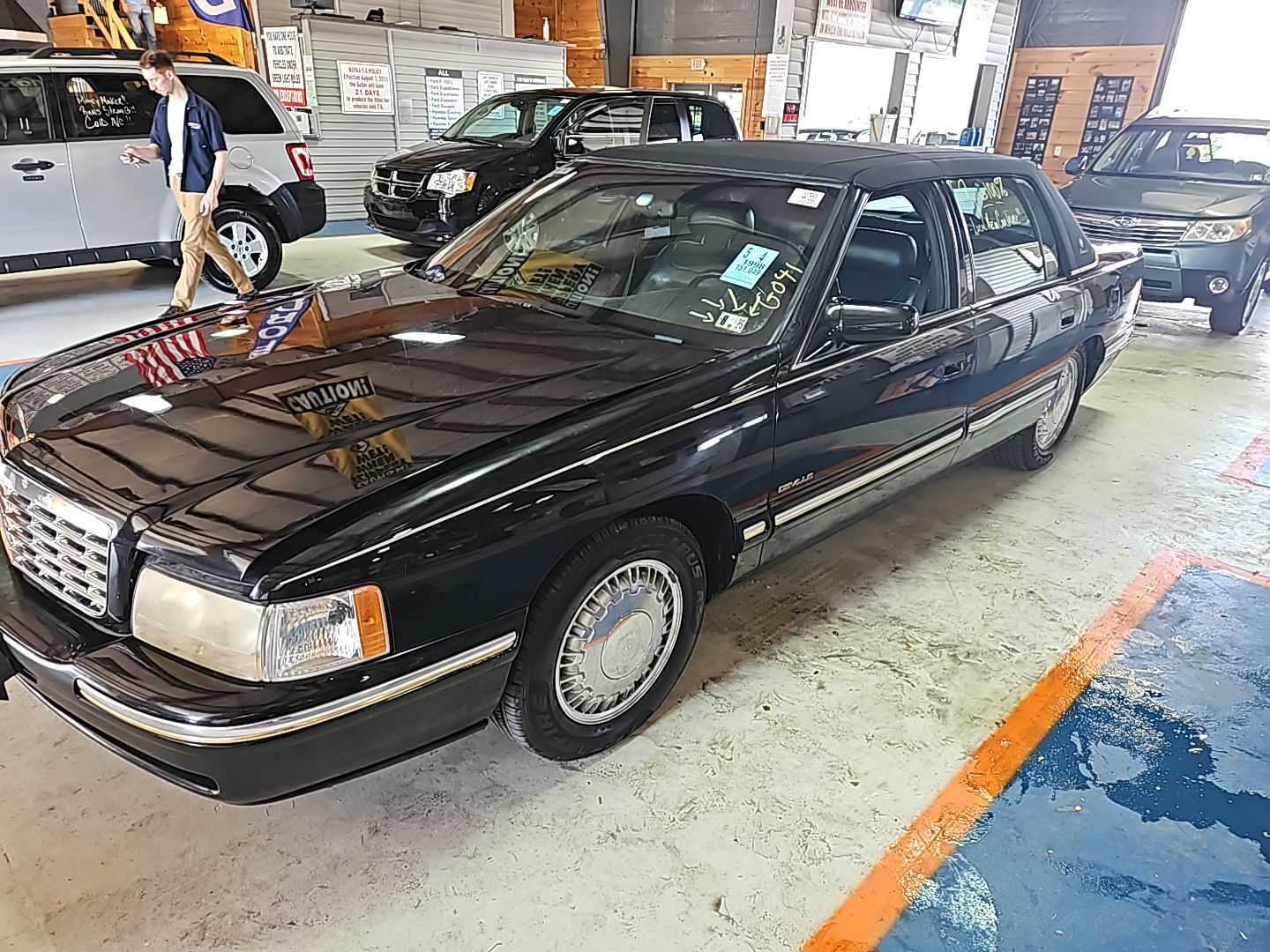 Cadillac Deville