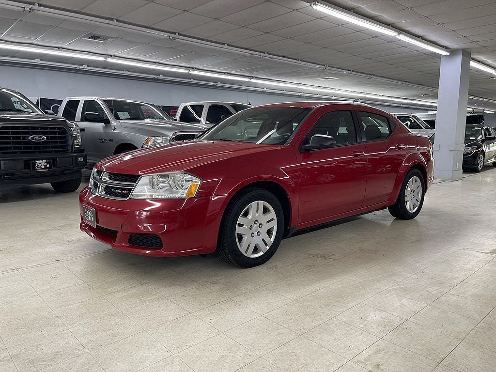 2013 DODGE Avenger