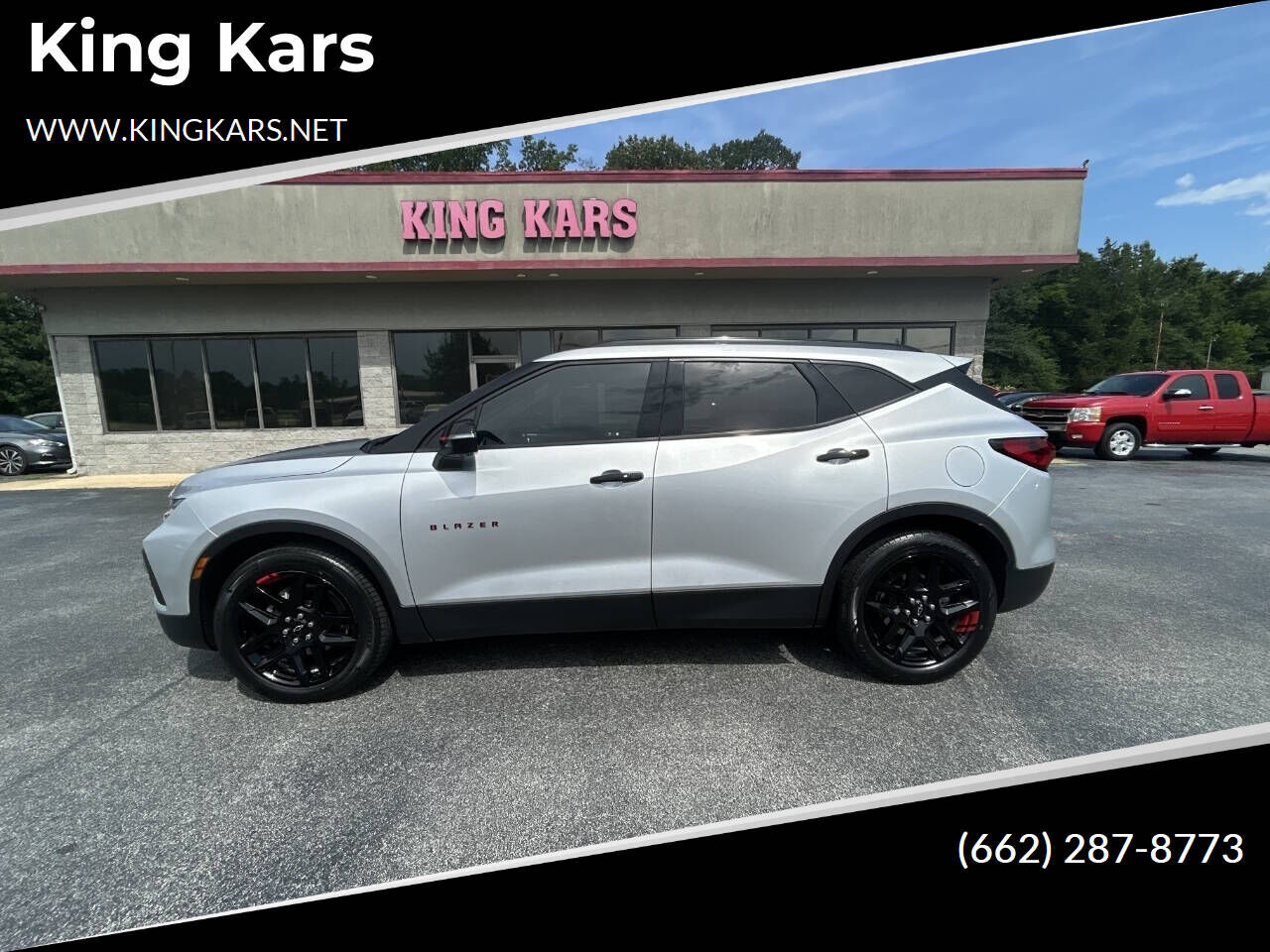 2021 CHEVROLET Blazer