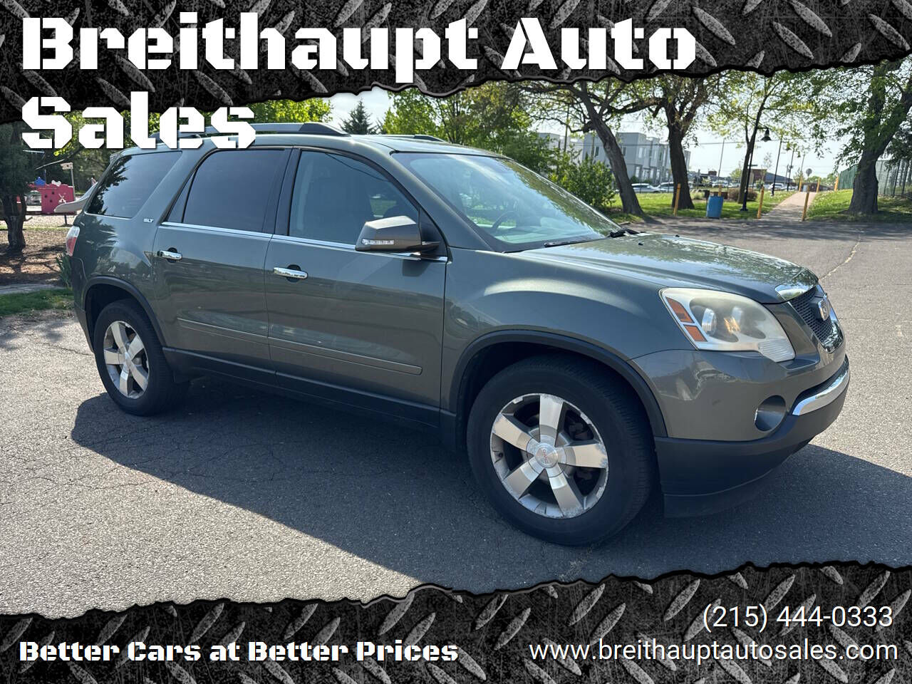 2011 GMC Acadia