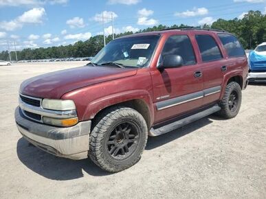 2002 CHEVROLET Tahoe - VIN Decoder