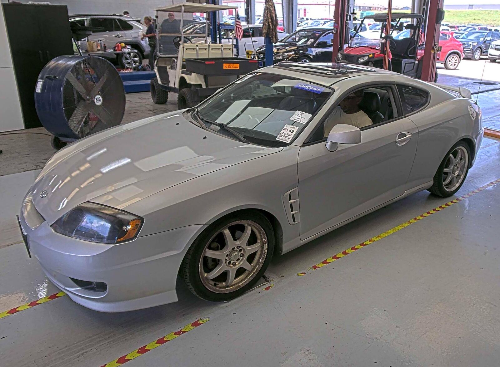 Hyundai Tiburon