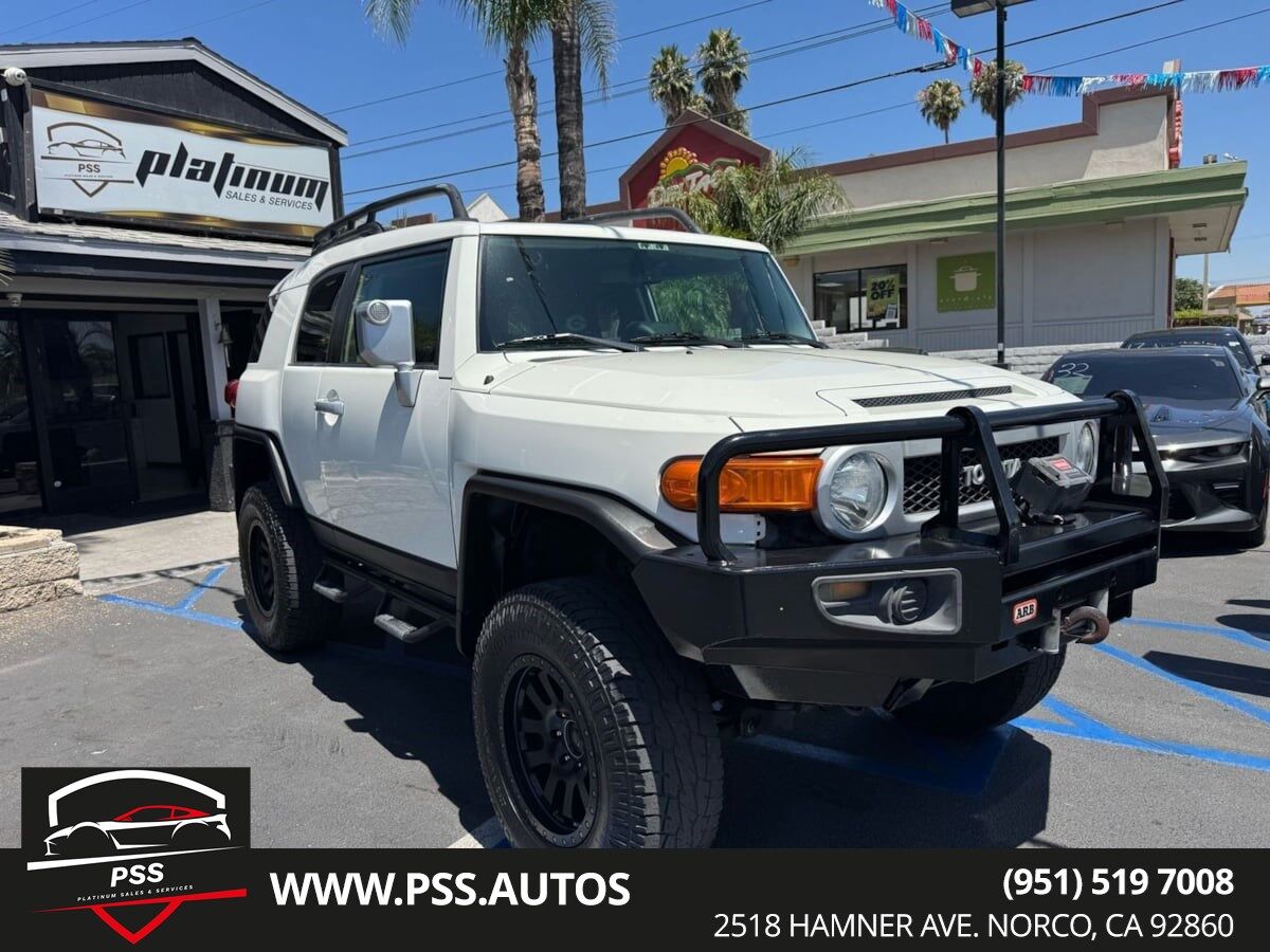 Toyota FJ Cruiser