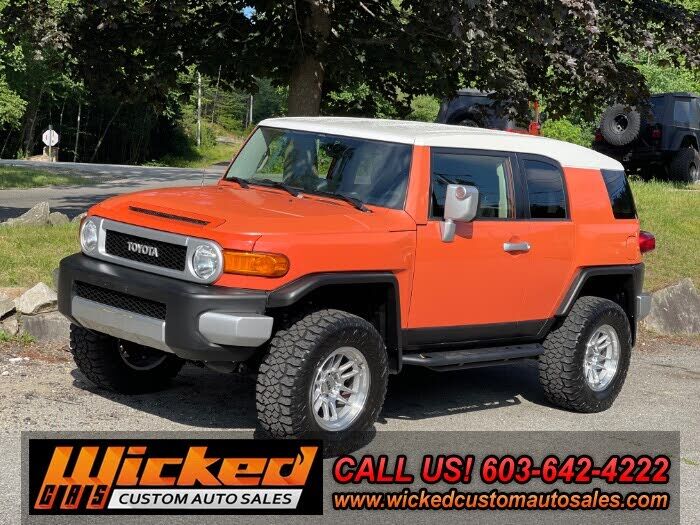 Toyota FJ Cruiser
