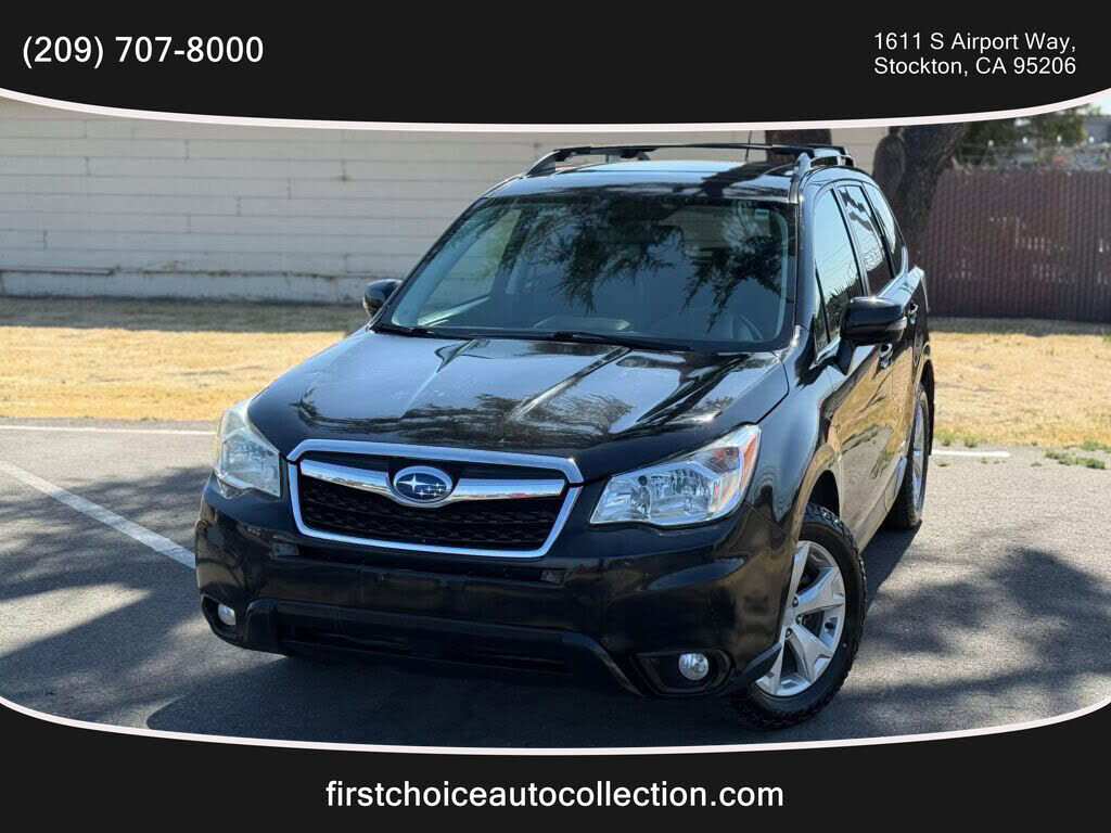 2014 SUBARU Forester