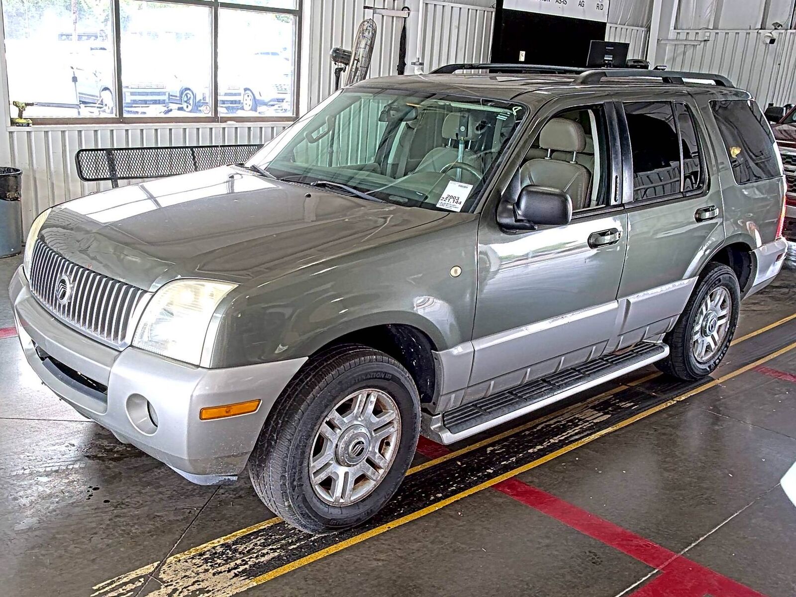 Mercury Mountaineer