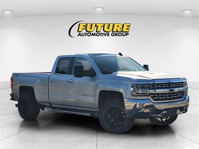 2018 CHEVROLET Silverado