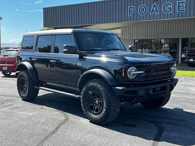 2024 FORD Bronco