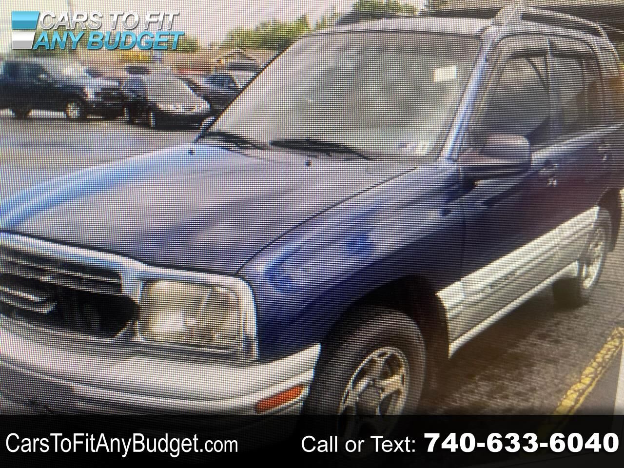 2001 CHEVROLET Tracker