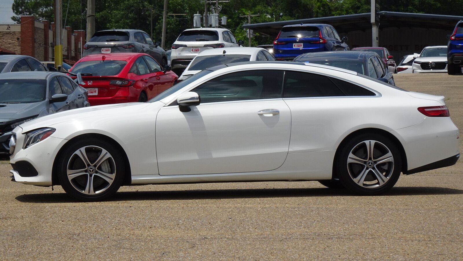 2018 MERCEDES-BENZ E-Class