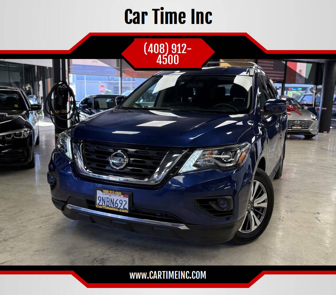 2020 NISSAN Pathfinder