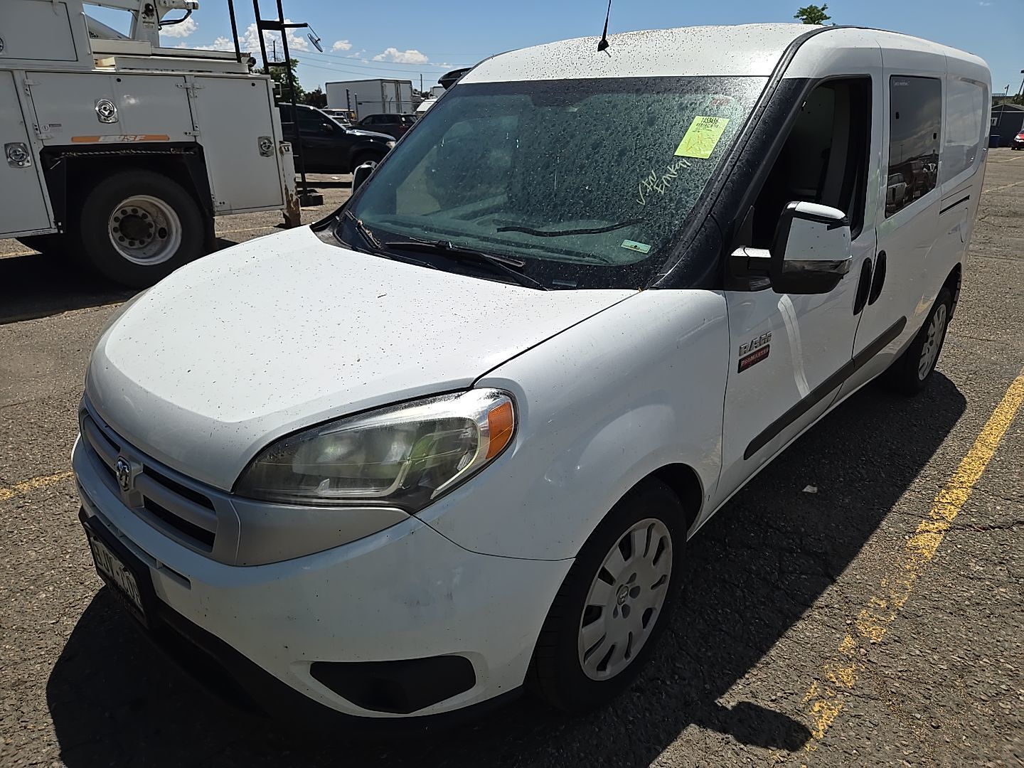 RAM Promaster City