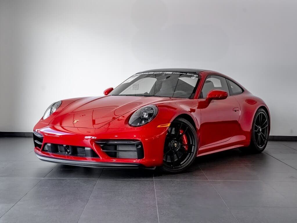 2024 PORSCHE 911