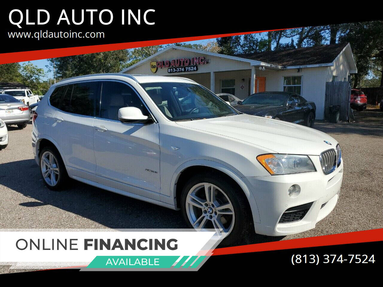 2014 BMW X3