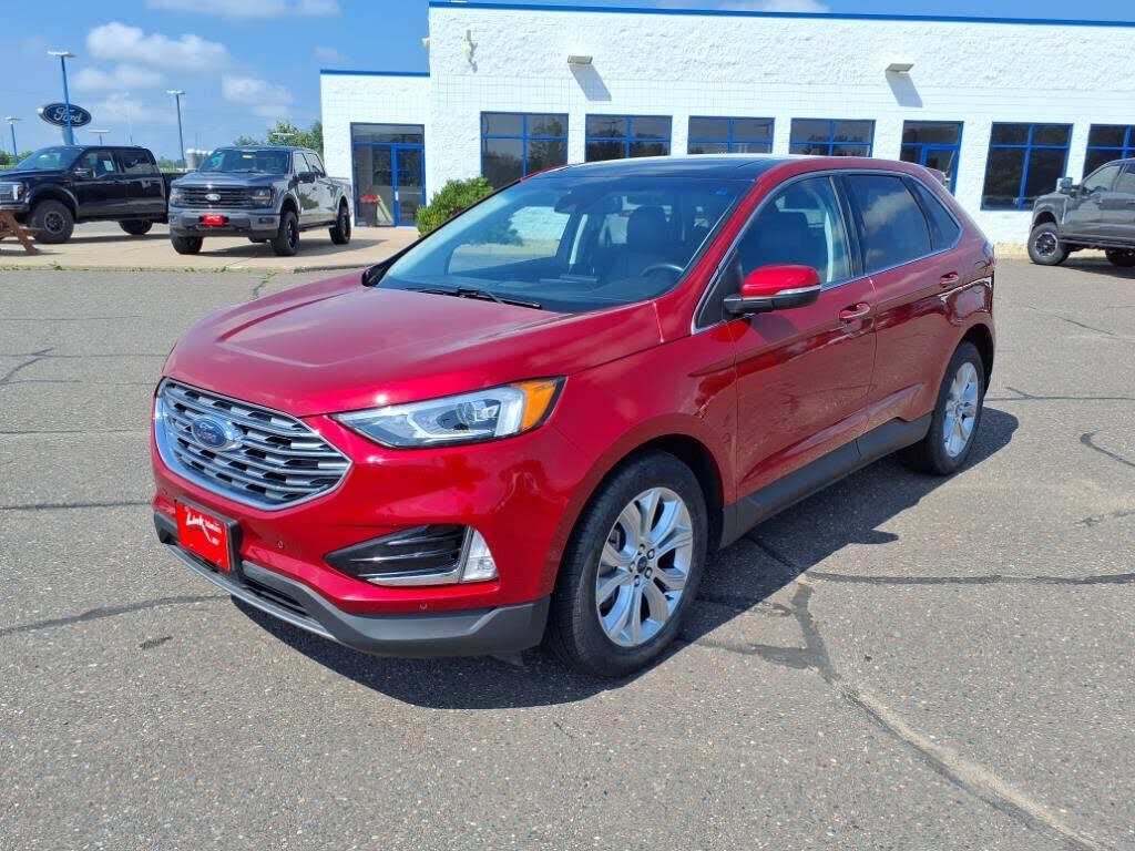 2021 FORD Edge