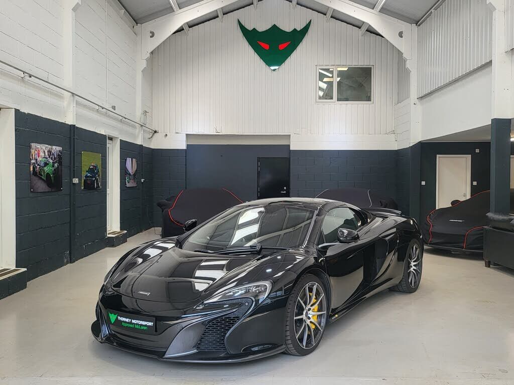McLaren 650S