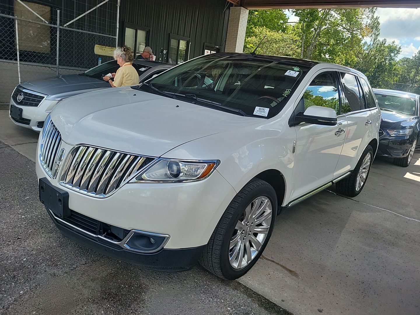 Lincoln MKX