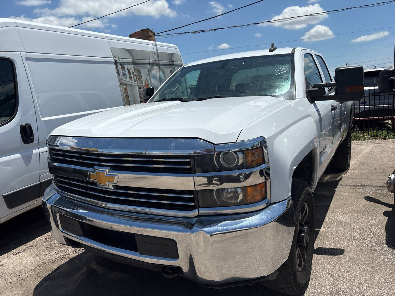 2017 CHEVROLET Silverado