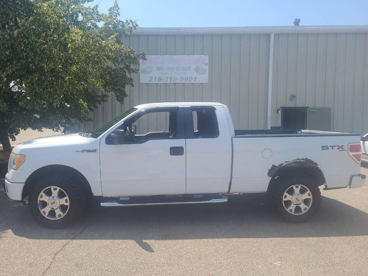 2009 FORD F-150