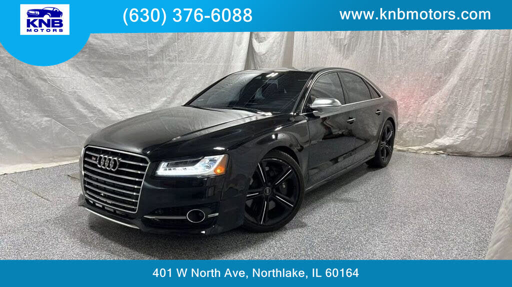 Audi S8
