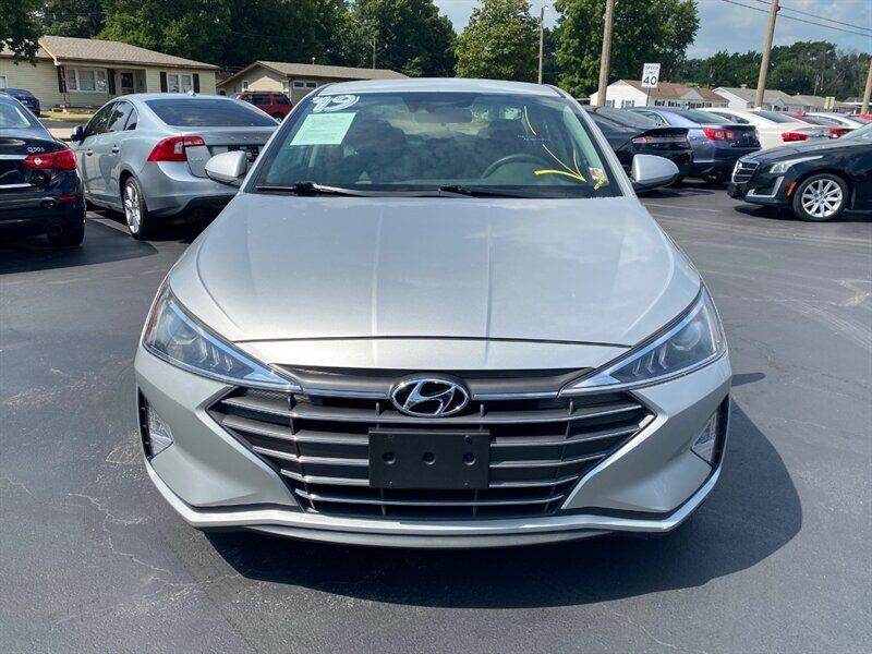 2019 HYUNDAI Elantra