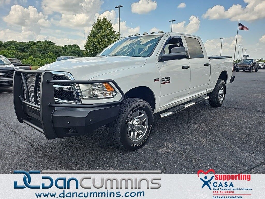 2018 RAM 2500
