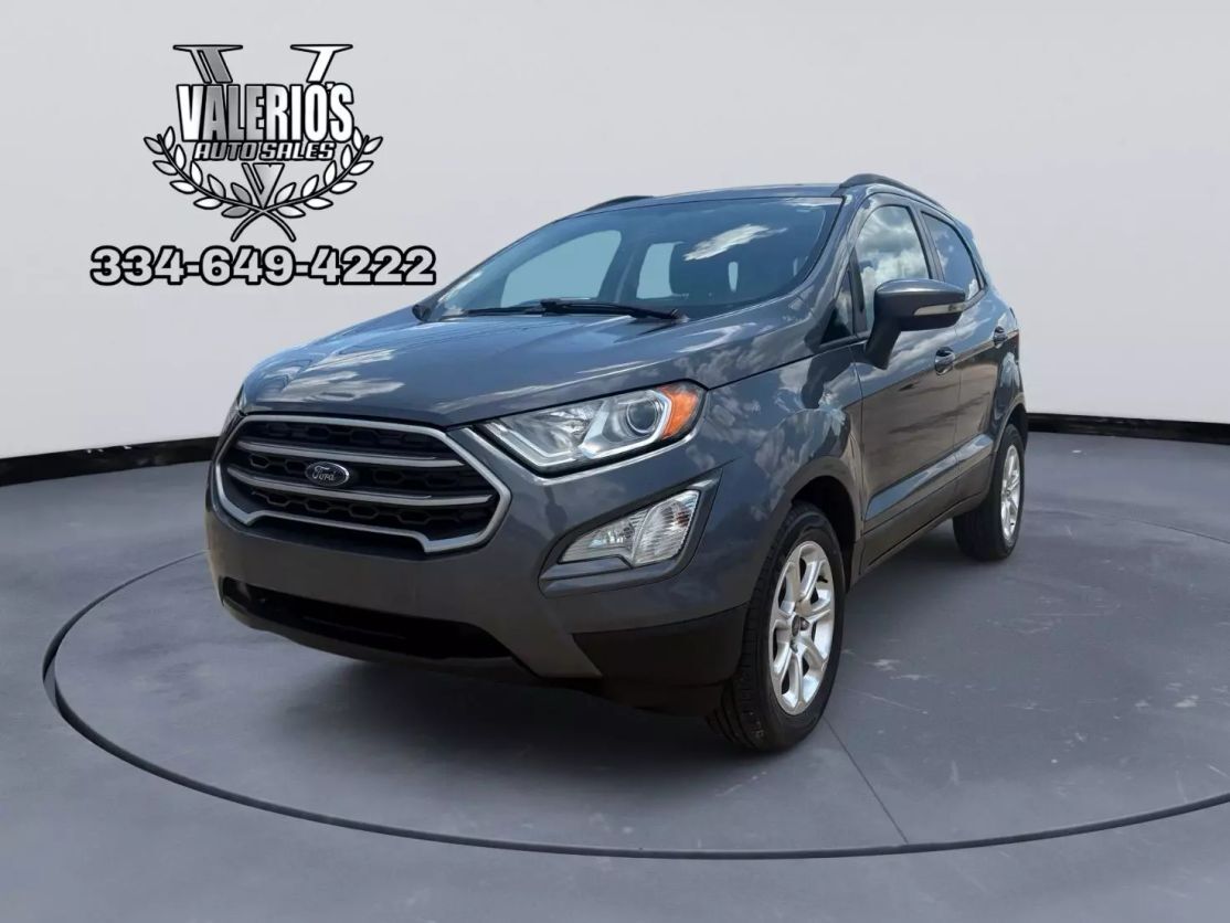 2021 FORD Ecosport