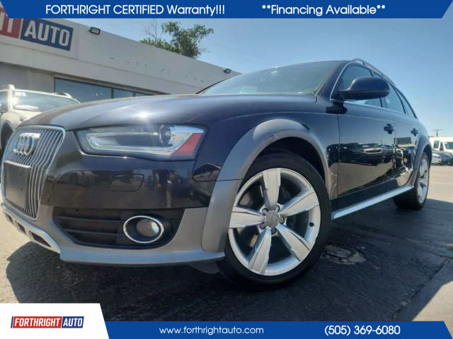 Audi A4 allroad