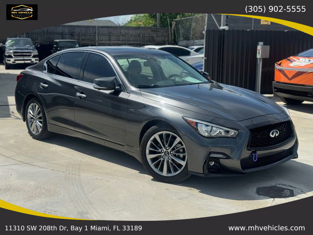 2021 INFINITI Q50