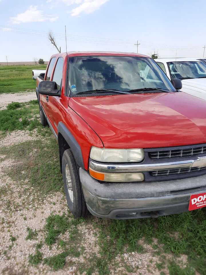2002 CHEVROLET Silverado