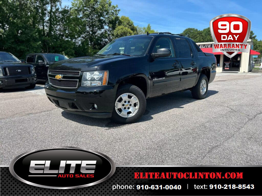 2013 CHEVROLET Avalanche