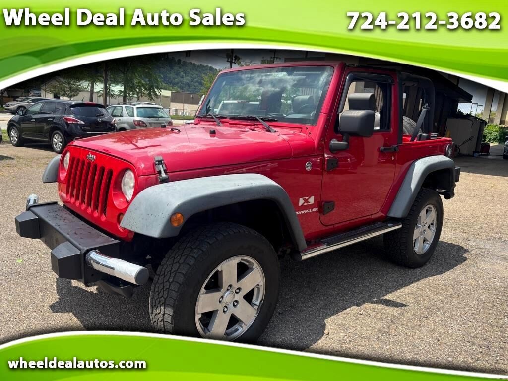 2008 JEEP Wrangler