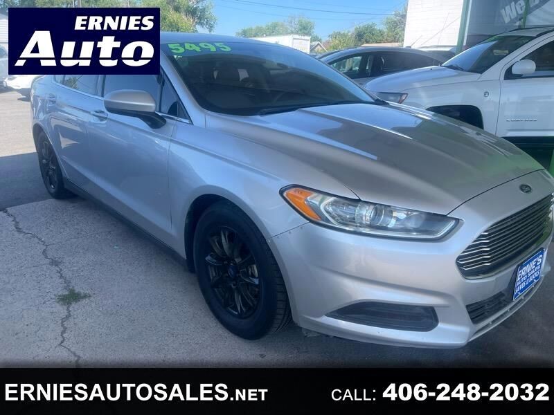 2015 FORD Fusion