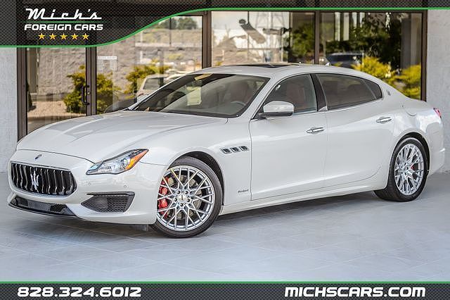 Maserati Quattroporte