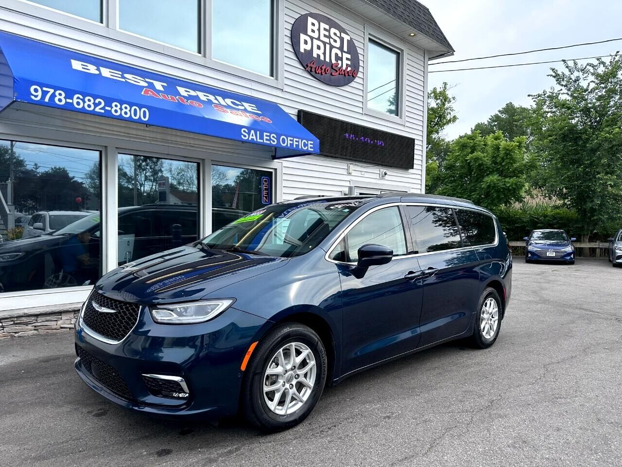 2022 CHRYSLER Pacifica