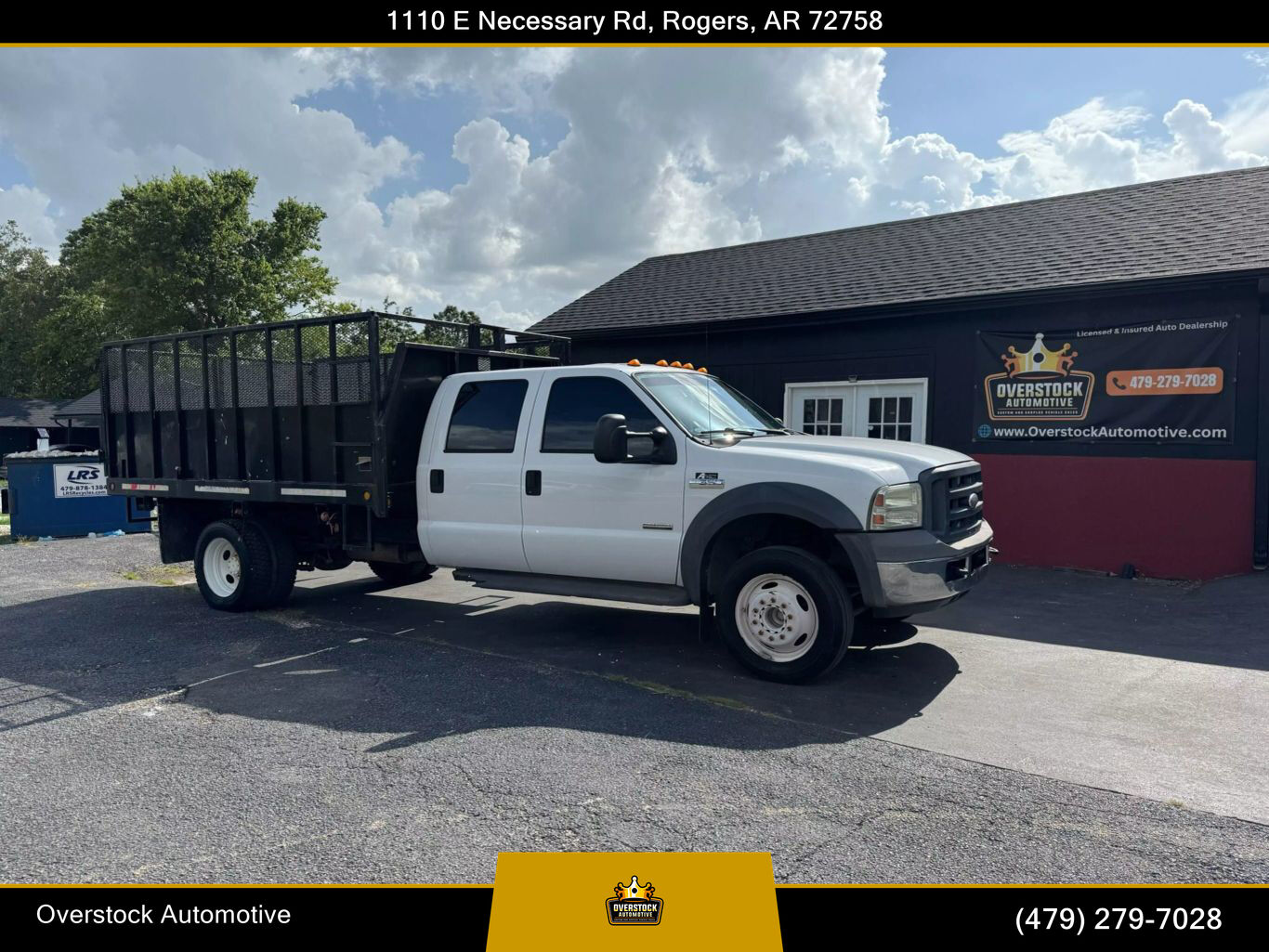 Ford F-550