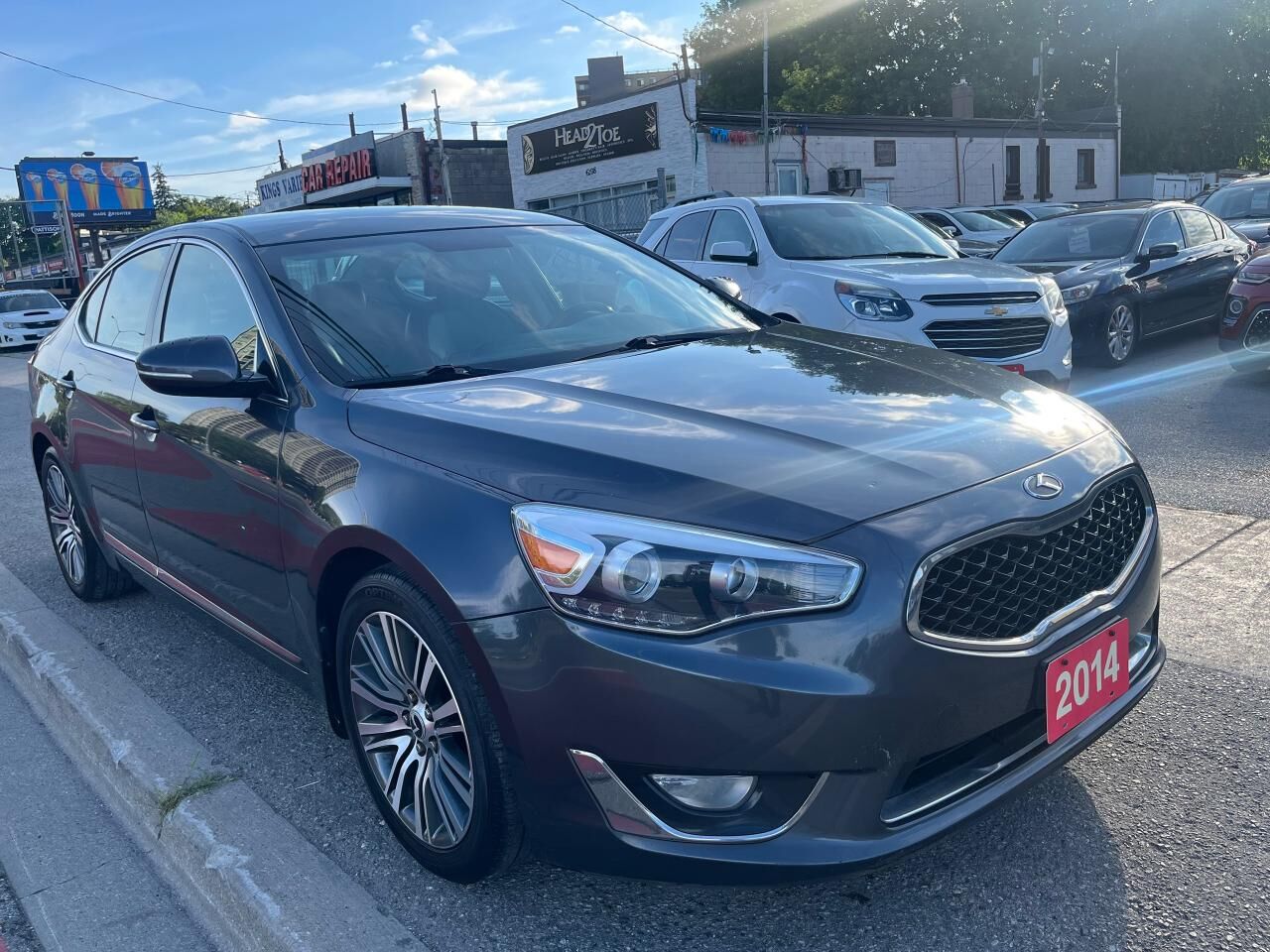 Kia Cadenza