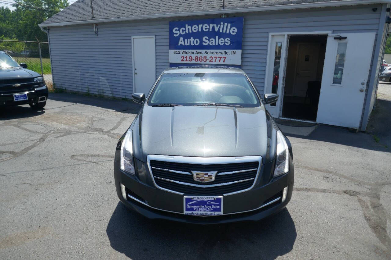 Cadillac ATS