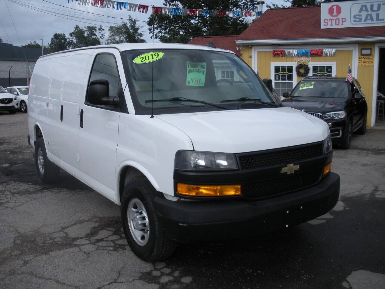 2019 CHEVROLET Express