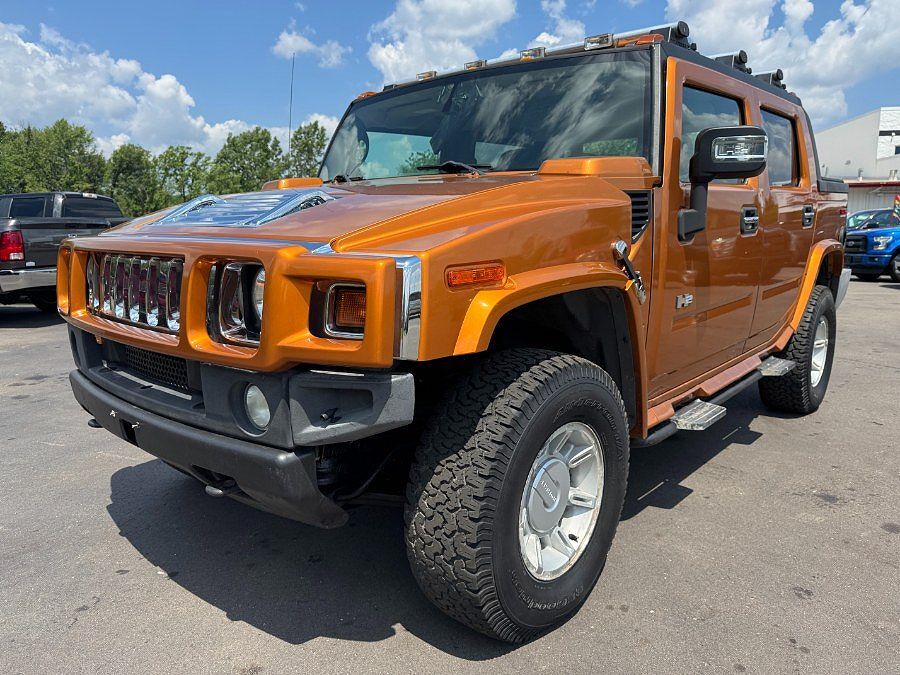 2006 HUMMER H2